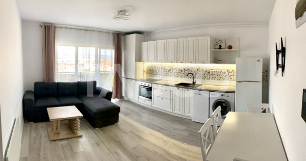 Apartament cu 2 camere de vanzare la cheie in Floresti Cluj