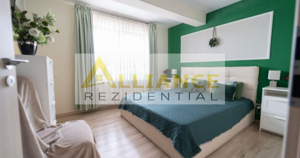 Casa tip insiruita | P+1+M| mobilata si utilata | 2 locuri de parcare