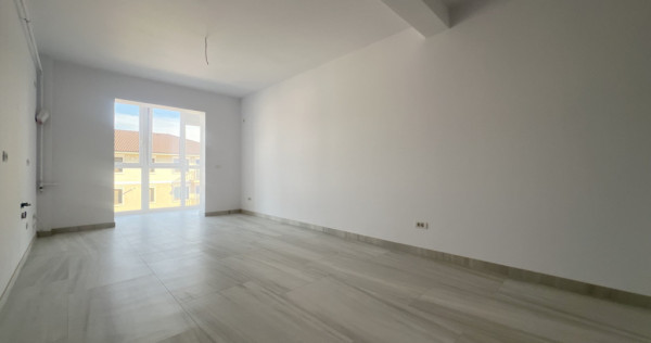 Apartament nou,2 camere, 50 mp utili, open-space, etaj 2 - G