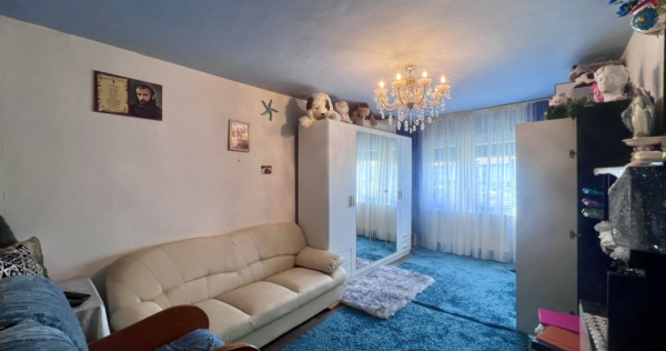 Apartament modern, 2 camere, 43 mp, decomandat, mobilat si
