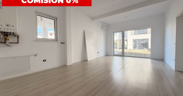 COMISION 0%-Apartament 2 camere, 50 mp utili cu GRADINA 24 m