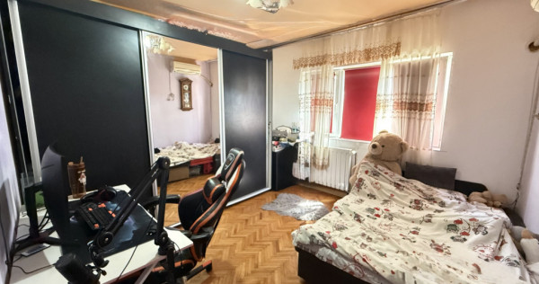 Apartament cu 2 camere, decomandat, 50 mp utili, etaj 3 - So