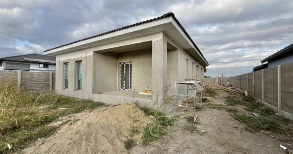 Casa individuala, 4 camere, 100mp utili, 533mp teren in Sanm