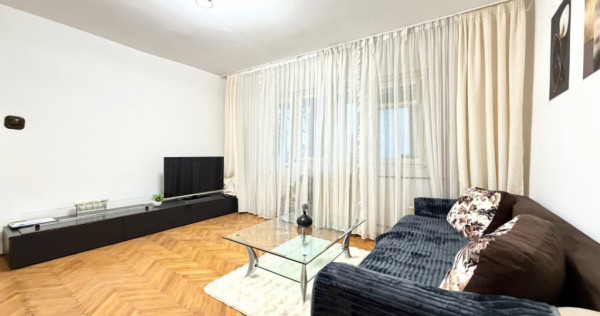 Apartament cu 2 camere, 50 mp, parter, bloc anvelopat - Giro