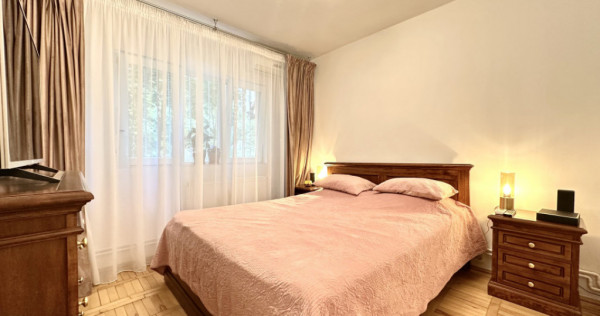 Apartament elegant 3 camere, 60 mp utili, parter - Zona Lipo