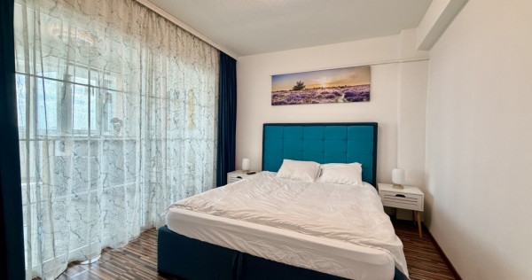 Apartament elegant cu 2 camere, 38 mp utili, etaj 8 - Timiso