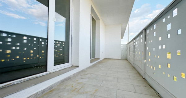 Apartament 2 camere decomandat, 56mp, terasa 12mp, etaj 2/3