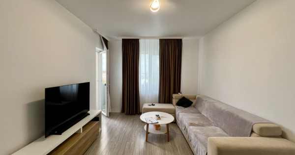 Apartament 2 camere, 51 mp, etaj 2, mobilat modern - Brayti