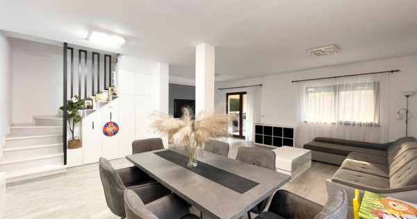 Duplex superb 4 camere, 120mp - Cartier Serena Mosnita