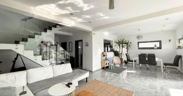Casa individuala, 129mp - Superpozitie - Mosnita Noua
