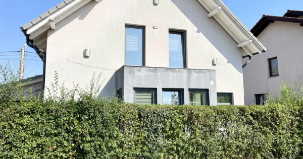 Casa individuala cu 4 camere, 129mp utili - Mosnita Noua
