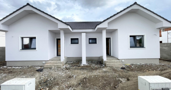 Duplex 78 mp si posibilitate mansardare - Mosnita Veche