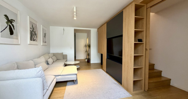 Triplex de lux, 4 camere, 101 mp utili, 150 mp teren - Dumbr