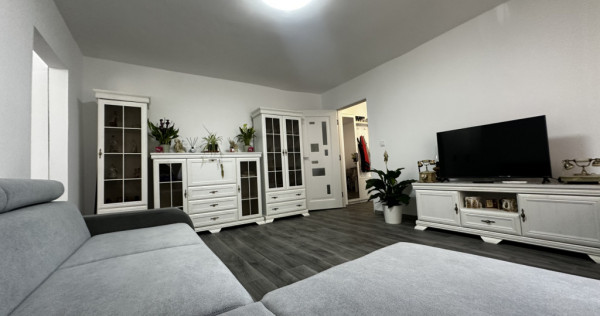 Apartament 2 camere, 52mp, complet mobilat si utilat- Dambov