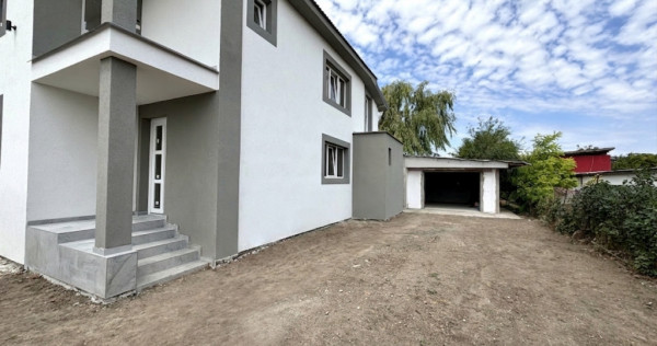 Casa individuala moderna 5 camere, 590 mp teren - Becicherec