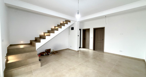 Duplex elegant, 3 camere, 88 mp utili, 330 mp teren - Sanand