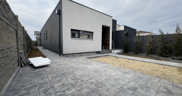 Duplex 3 camere, 90mp utili, 350mp teren, situat in Mosnita