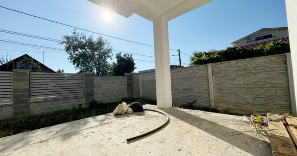 Duplex 4 camere, 110 mp utili, 200mp teren - Giroc