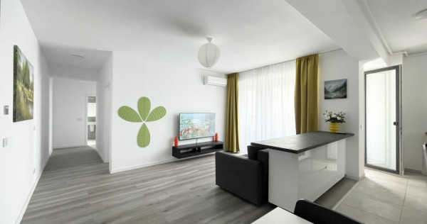 Apartament 3 camere modern mobilat | City of Mara | 62 mp +
