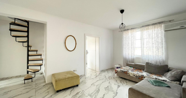 Casa Individuala parter 120mp + pod mansardat - Urseni