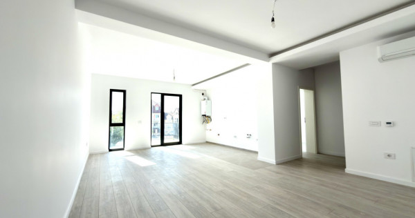 Apartament 2 camere, open space, 52 mp utili, etaj 1 - Brayt