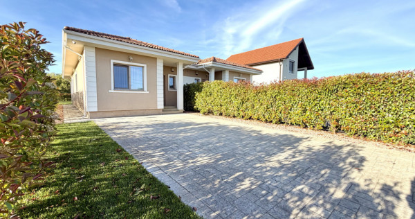Duplex premium, 3 camere, 86.4 mp utili, 418 mp teren - Ghir
