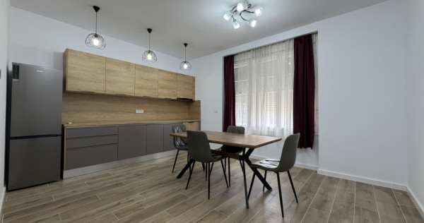 Apartament cu 2 camere, 52mp utili, etaj 1, parcare - Centru