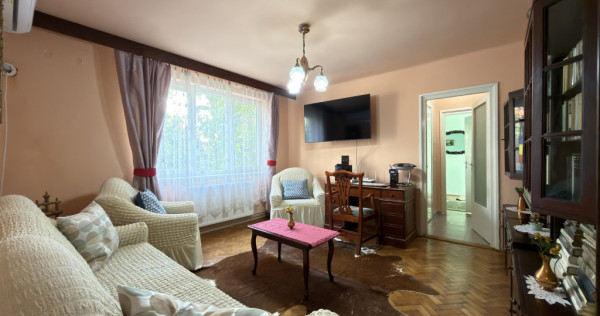 Apartament 2 camere, etaj 1, 45 mp - zona Circumvalatiunii