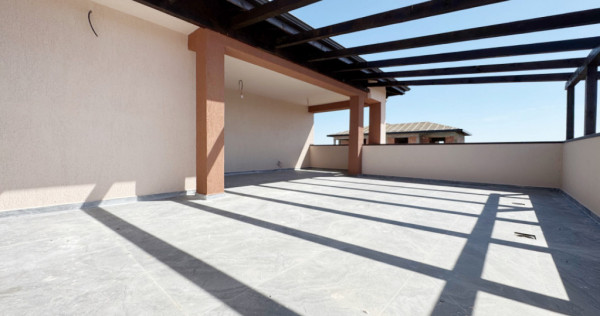 Penthouse 2 camere, 52 mp utili + 47mp terasa + 4mp balcon -