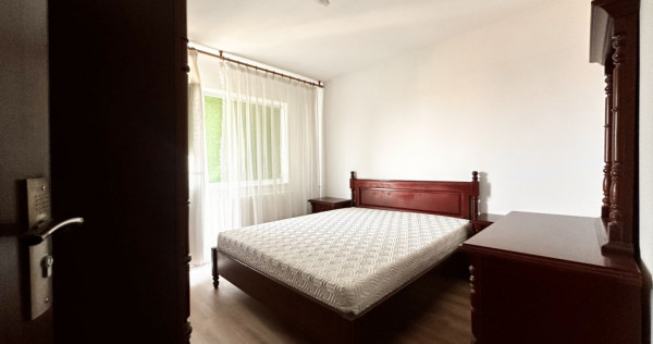 Apartament 2 camere mobilat utilat - zona Steaua