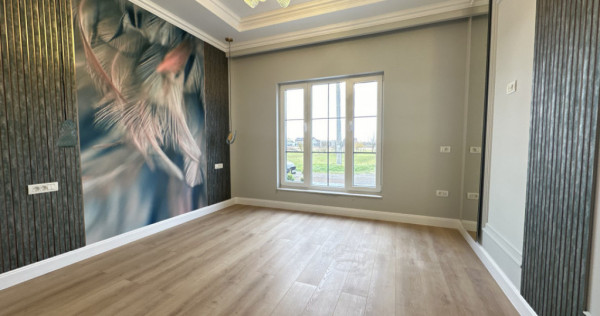 Duplex lux, 4 camere, 96 mp utili, 402 mp teren - Dumbravita