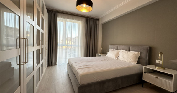 Apartament elegant 2 camere, 55 mp, etaj 1, mobilat - Dumbr?