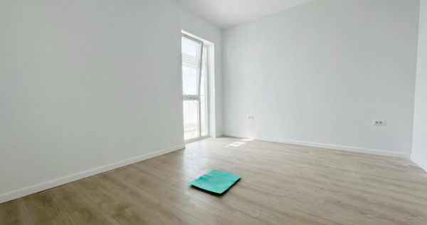 Apartament 2 camere, decomandat, 53.4 mp utili, etaj 2/9, zo