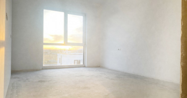 Apartament 3 camere, 75 mp, terasa 6,5 mp, bloc nou - Toront