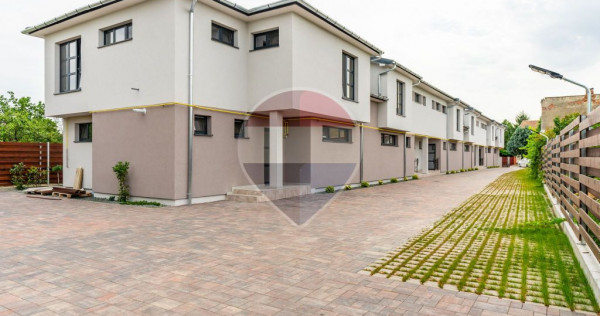 Casă elegantă și spațioasă &icirc;n complex privat &ndash; Zona Centrală Arad