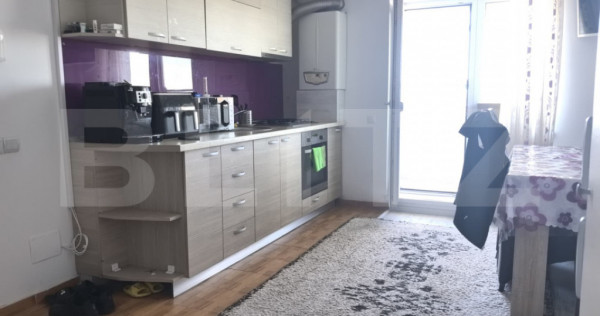 Apartament 2 camere, 51 mp, zona Apahida