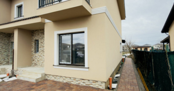 Duplex 5 camere, 116mp utili, 384 teren in Mosnita Veche