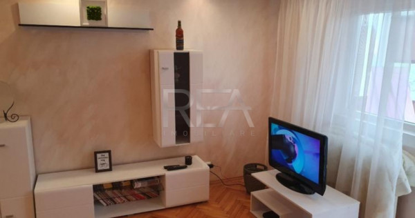 2 camere | Decomandat | Mobilat și utilat | Strada Polonă