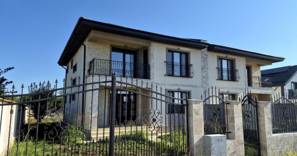 Casă modernă 2025 | Pantelimon, Ilfov | 175,6 mp | Teren 333 mp