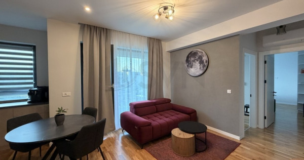 Apartament de 3 camere, 3 bﾄナ, Straulesti, etaj 3/8