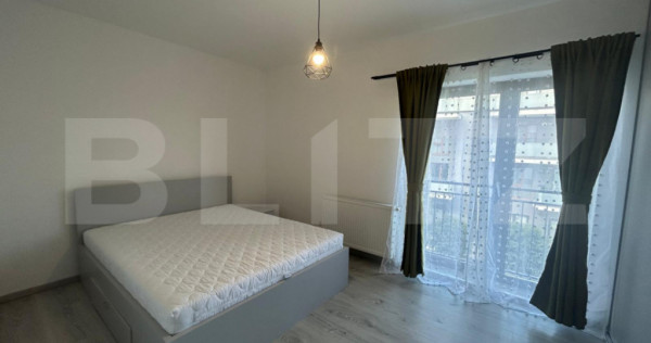 Apartament 3 camere, 2 parcari, 60 mp, zona Borhanci