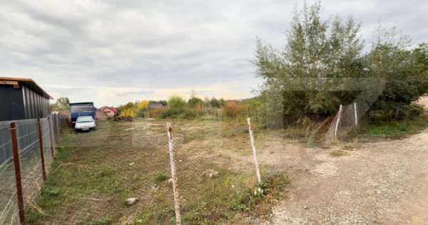 Teren intravilan 680 mp, deschidere 14 m, utilități &ndash; zo