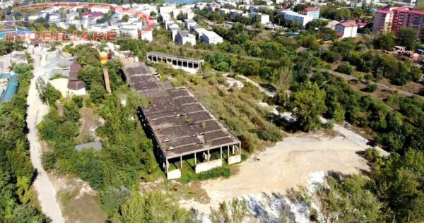 Teren de in zona industriala Tulcea