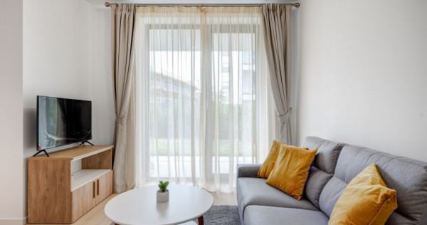 Studio cu gradina si loc parcare | prima inchiriere | The I