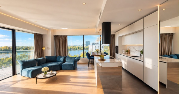 3 bedroom luxury apartment One Floreasca City