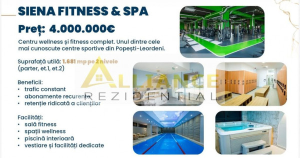 Popesti-Spatiu Comercial P+2-Afacere-1681 Mp-Stradal