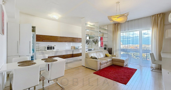 Apartament 2 camere, 65 mp, garaj, 2 balcoane, in Buna Ziua