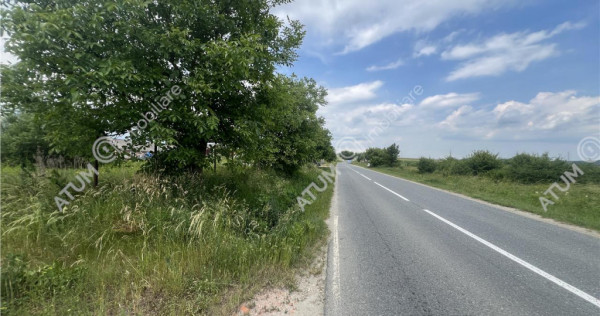Teren curti constructii de 10100 mp cu deschidere de 72 m in