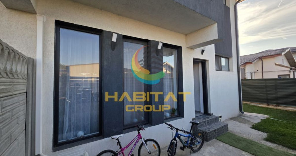 Vila duplex P+1+Pod mobilată modern, 4 camere decomandate, construcție 2025