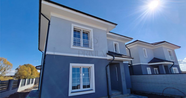Duplex individual - curte amenajata - teren generos